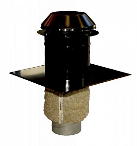 Systemair THS 160 Hood w.cover pl. black