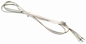 CEC Cable w/plug & end bushing