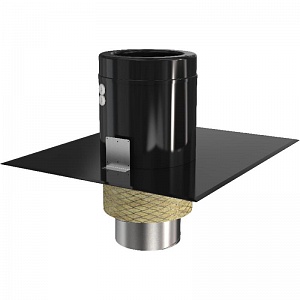 Systemair TOS 200-315 Roof curb Black