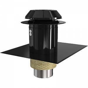 Systemair THS 200 Hood w.cover pl. black