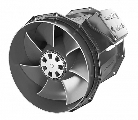 Systemair prio 250E2 circular duct fan
