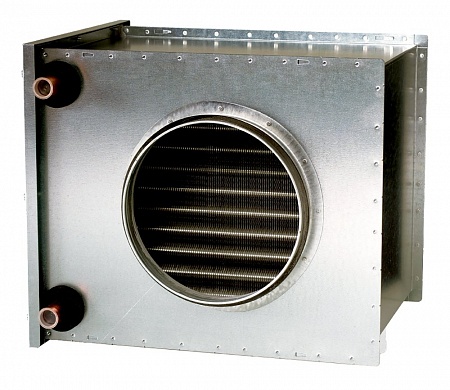 Systemair VBC 250-3 Water heating batt