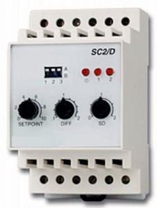 SC2/D Step contr. DX cooling