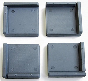 Systemair SD-MUB Vibration pad set