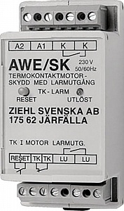 AWE-SK Motorprotection 2A/230V