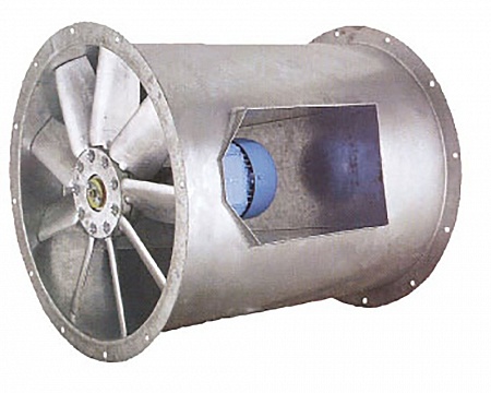Systemair AXCBF 630-9/17°-4 (2,2 kW)